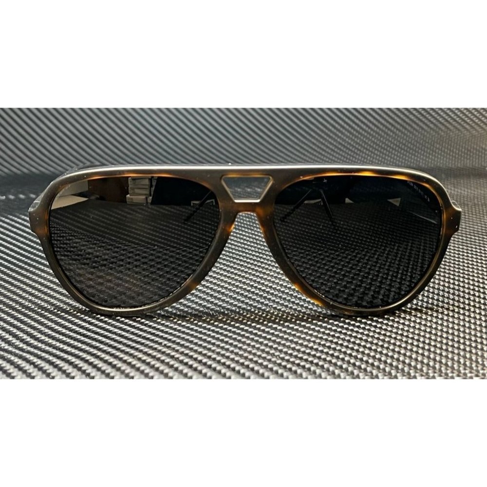 Prada Men's Black Havana 59mm Sunglasses - Picture 2 of 5